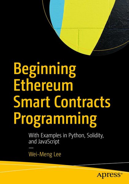 Produktbild: Beginning Ethereum Smart Contracts Programming
