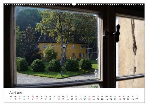 Produktbild: KLOSTER PFORTA (Wandkalender 2026 DIN A2 quer), CALVENDO Monatskalender
