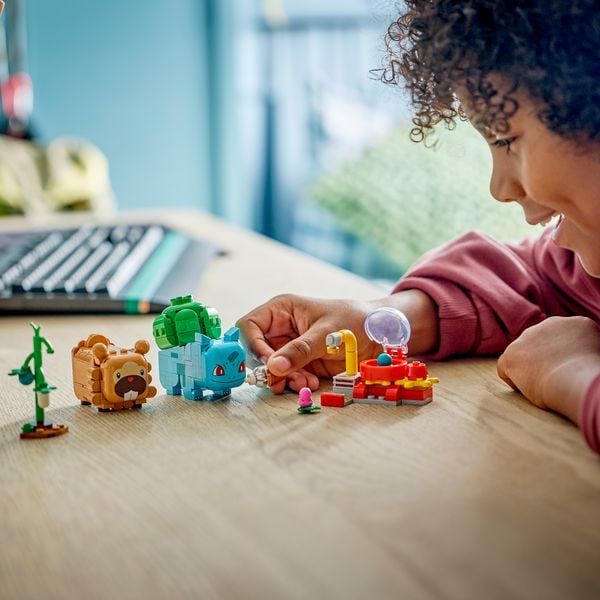 Produktbild: LEGO Pok&eacute;mon SMART Play: Beerenfete mit Bisasam und Bidiza kompatibles Set 72155