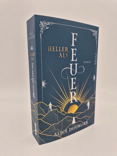 Produktbild: Heller als Feuer