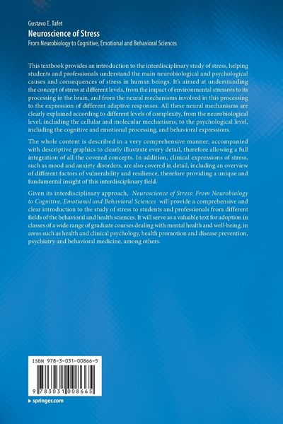 Produktbild: Neuroscience of Stress