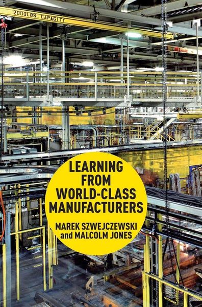 Produktbild: Learning From World Class Manufacturers