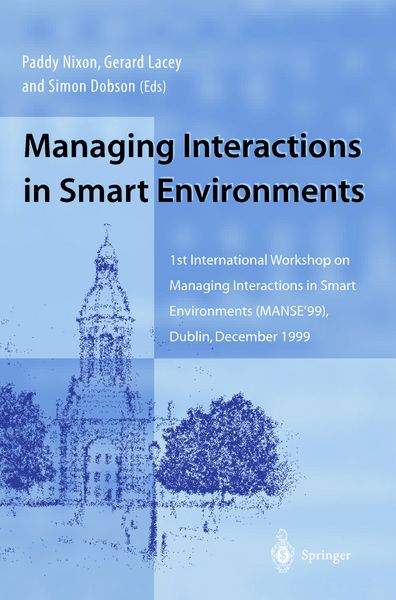 Produktbild: Managing Interactions in Smart Environments
