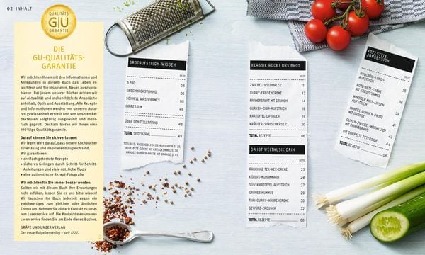 Produktbild: Vegane Brotaufstriche