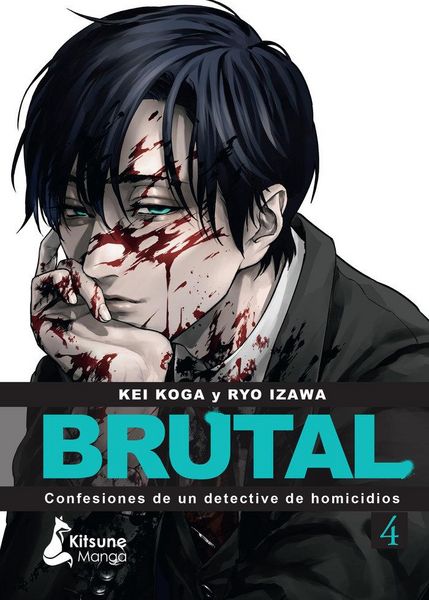 Produktbild: Brutal! Confesiones de Un Detective de Homicidios 4