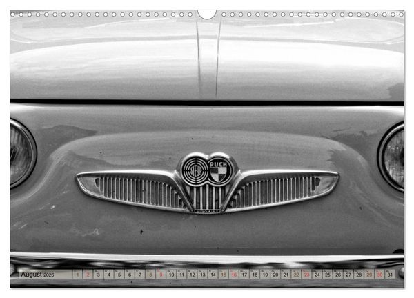 Produktbild: il Cinquecento - Details im Fokus - im Look eines legend&auml;ren Analogfilms (Wandkalender 2026 DIN A3 quer), CALVENDO Monatskalender