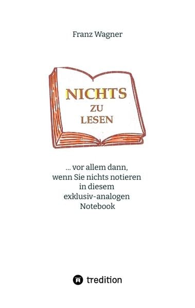Produktbild: Nichts zu lesen