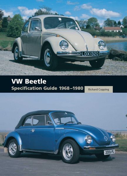 Produktbild: VW Beetle Specification Guide 1968-1980
