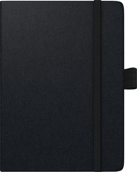 Produktbild: BRUNNEN 1073666907 Taschenkalender Kompagnon Mod. 736 66 2027 A6, Kunststoff, schwarz