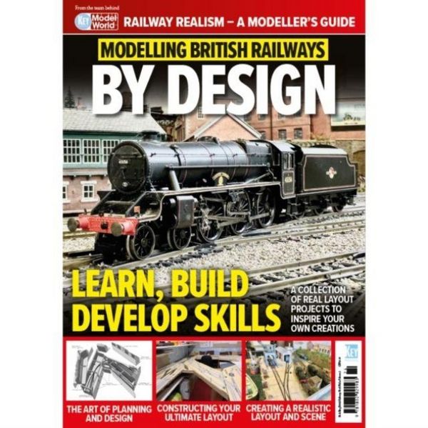 Produktbild: Modelling British Railways: By Design