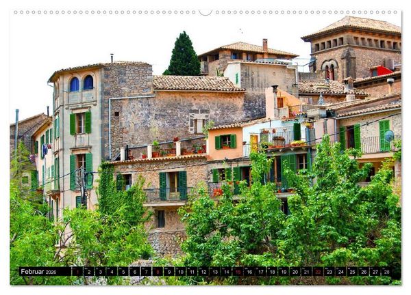 Produktbild: MALLORCA zum VERLIEBEN (Wandkalender 2026 DIN A2 quer), CALVENDO Monatskalender