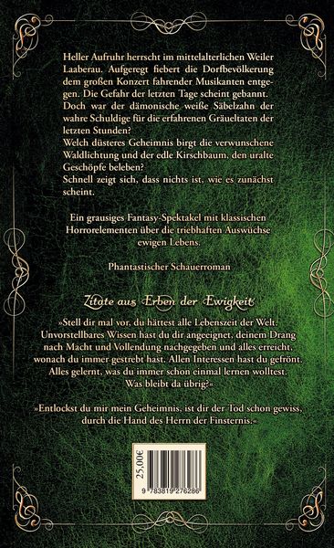 Produktbild: Erben der Ewigkeit