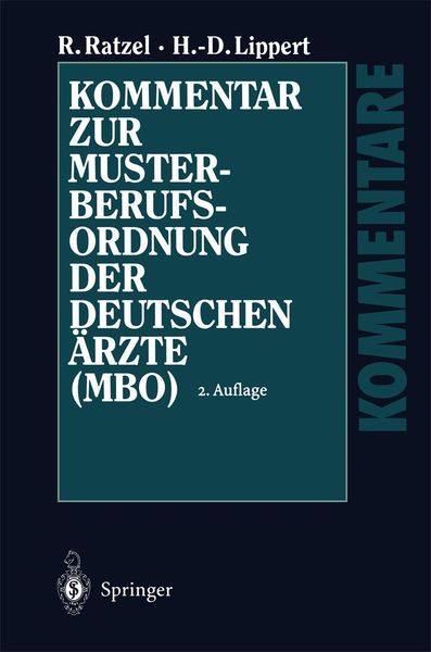 Produktbild: Kommentar zur Musterberufsordnung der deutschen &Auml;rzte (MBO)