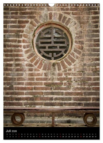 Produktbild: Vietnam (Wandkalender 2026 DIN A3 hoch), CALVENDO Monatskalender