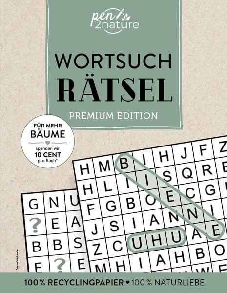 Produktbild: Wortsuchr&auml;tsel I Premium Edition