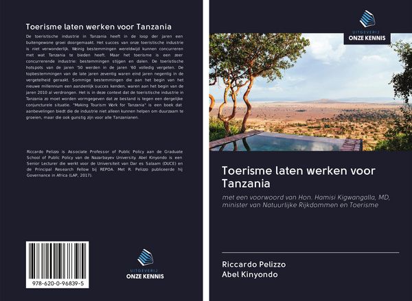 Produktbild: Toerisme laten werken voor Tanzania