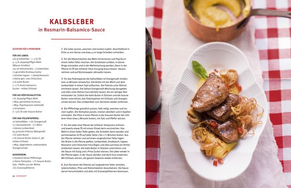 Herzhaft & süß: Italienische Leckerbissen