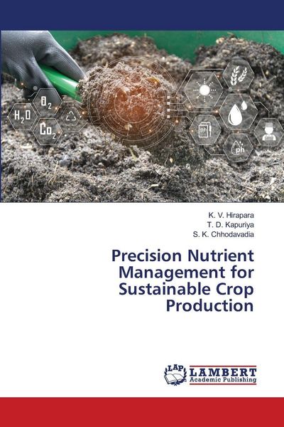 Produktbild: Precision Nutrient Management for Sustainable Crop Production