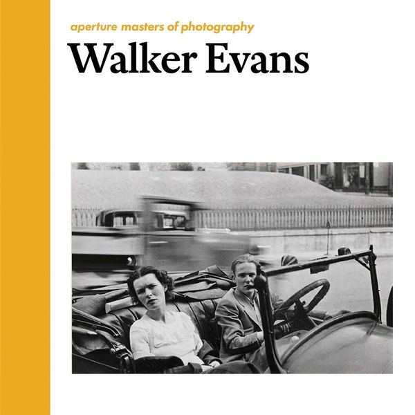 Produktbild: Evans, W: Walker Evans: Aperture Masters of Photography