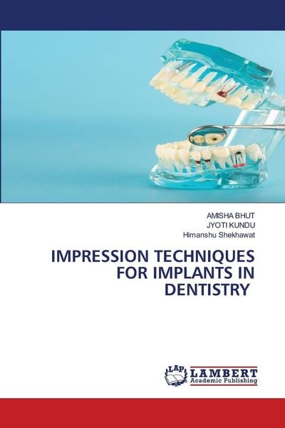 Produktbild: Impression Techniques For Implants in Dentistry