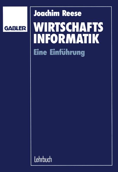 Produktbild: Wirtschaftsinformatik