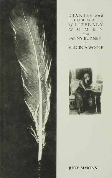 Produktbild: Diaries and Journals of Literary Women from Fanny Burney to Virginia Woolf