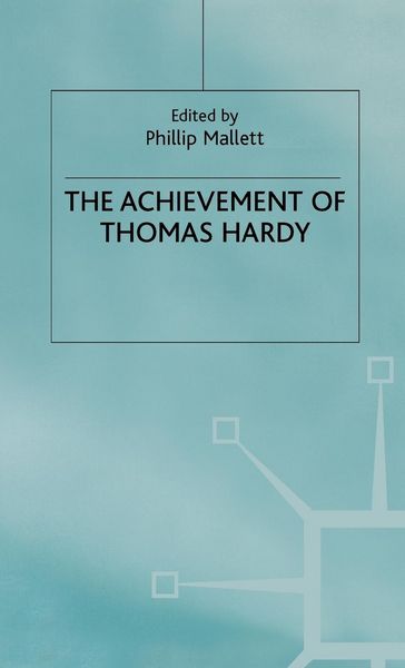 Produktbild: The Achievement of Thomas Hardy