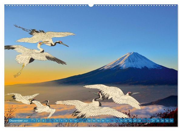 Produktbild: JAPAN Kunst & Tradition (Wandkalender 2027 DIN A2 quer), CALVENDO Monatskalender