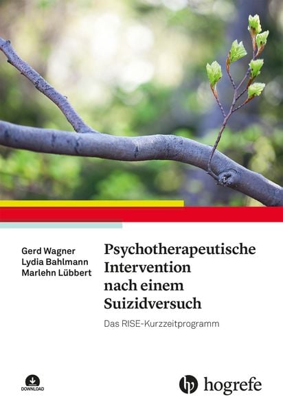 Produktbild: Psychotherapeutische Intervention nach einem Suizidversuch