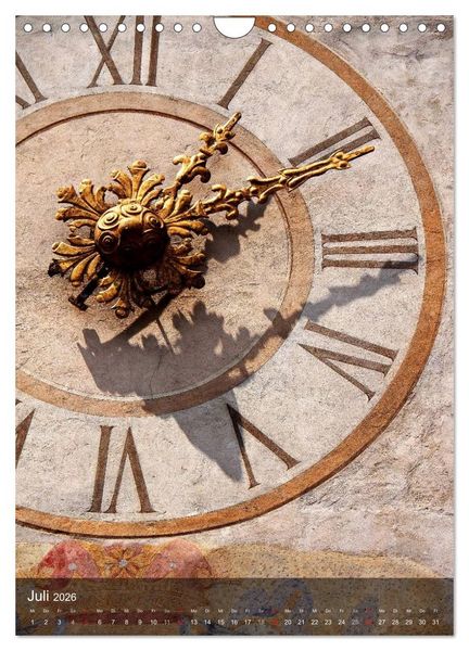 Produktbild: Bergamo (Wandkalender 2026 DIN A4 hoch), CALVENDO Monatskalender