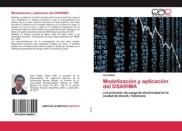Produktbild: Modelizaci&oacute;n y aplicaci&oacute;n del DSARIMA
