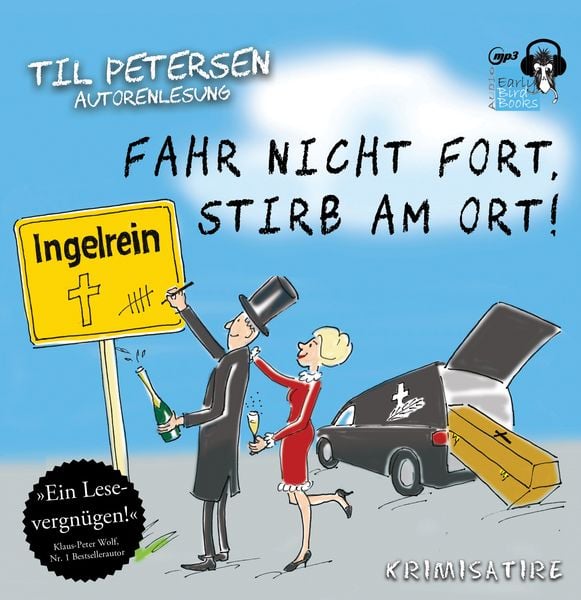 Fahr nicht fort, stirb am Ort! - Til Petersen,Klaus Maria Dechant, CD, 9783985760220