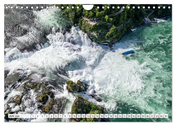 Produktbild: Wasserf&auml;lle (Wandkalender 2026 DIN A4 quer), CALVENDO Monatskalender