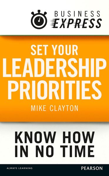 Produktbild: Business Express: Set your Leadership priorities