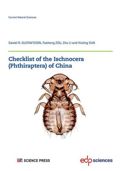 Produktbild: Checklist of the Ischnocera (Phthiraptera) of China