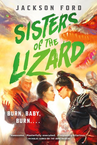 Produktbild: Sisters of the Lizard