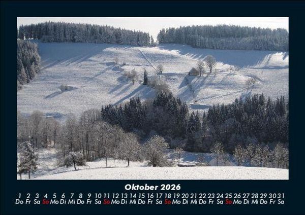 Produktbild: Winterzauber 2026 Fotokalender DIN A5