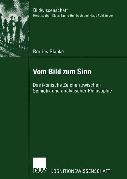 Produktbild: Vom Bild zum Sinn