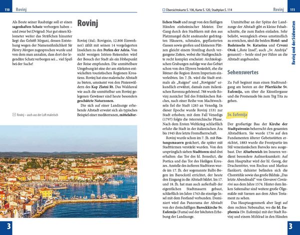 Produktbild: Reise Know-How Reiseführer Kroatien: Istrien und Kvarner Bucht