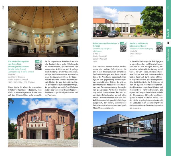 Produktbild: Stettin/Szczecin. Architekturf&uuml;hrer