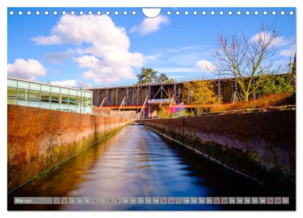 Produktbild: Ein Blick auf Bad Sooden-Allendorf (Wandkalender 2027 DIN A4 quer), CALVENDO Monatskalender