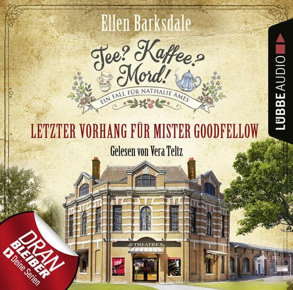 Produktbild: Tee? Kaffee? Mord! - Letzter Vorhang f&uuml;r Mister Goodfellow