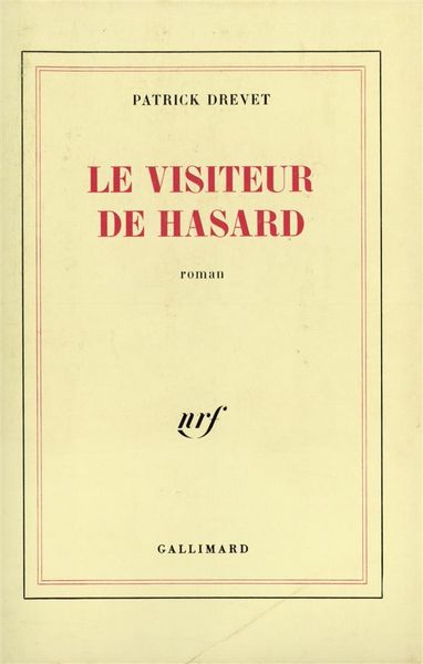 Produktbild: Le visiteur de hasard