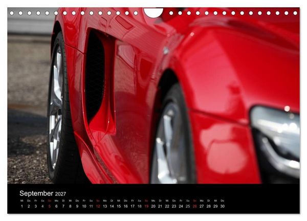Produktbild: Vollblut-Sportler (Wandkalender 2027 DIN A4 quer), CALVENDO Monatskalender