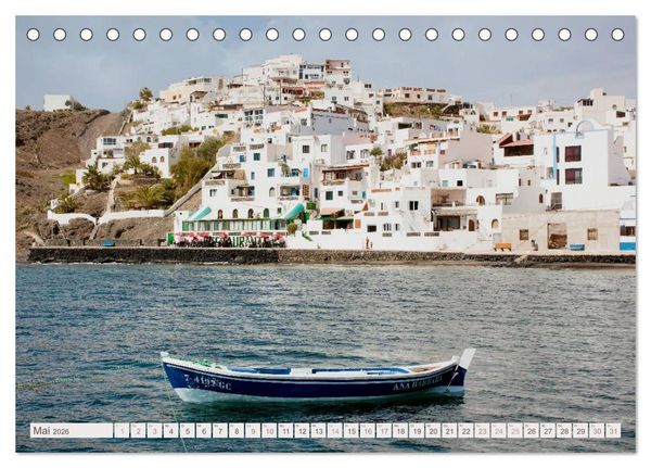 Produktbild: Fuerteventura (Tischkalender 2026 DIN A5 quer), CALVENDO Monatskalender