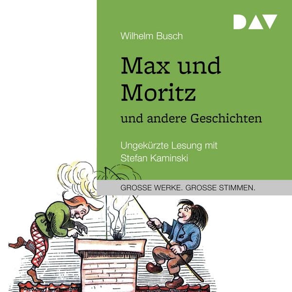 Produktbild: Max und Moritz und andere Geschichten