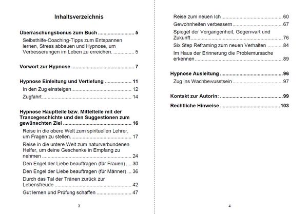 Produktbild: Hypnosetexte zum Vorlesen und selber Zusammenstellen
