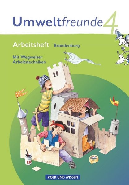 Produktbild: Umweltfreunde 4. Schuljahr - Arbeitsheft