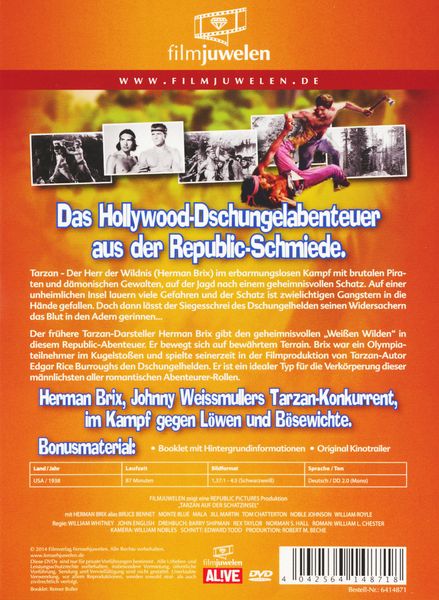 Produktbild: Tarzan auf der Schatzinsel