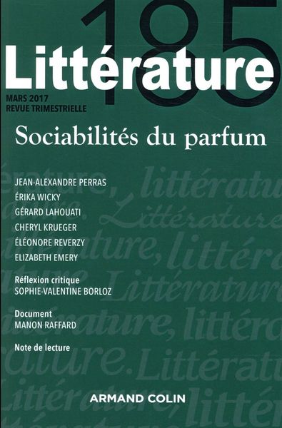 Produktbild: Litterature no 185 1 2017